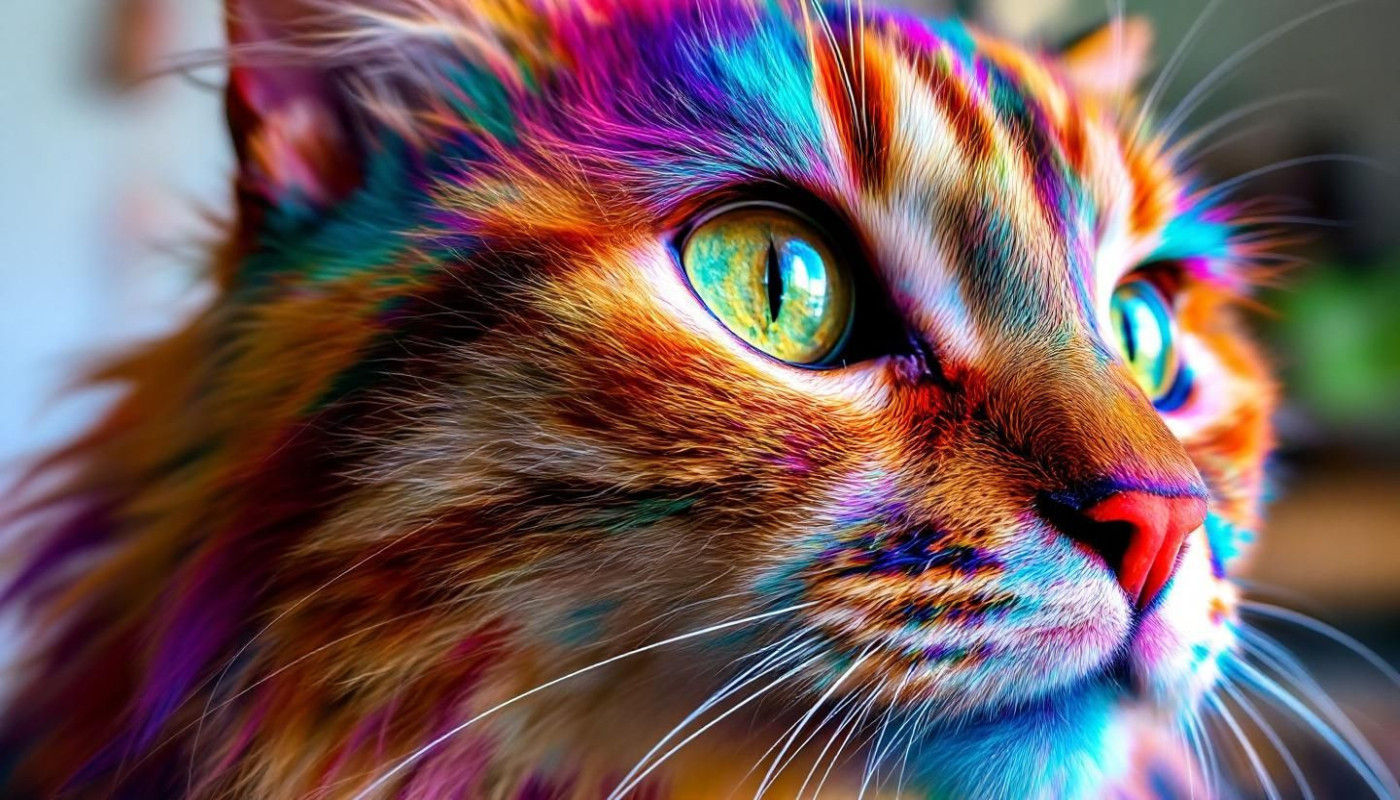 Creare un ritratto personalizzato del tuo gatto come regalo unico